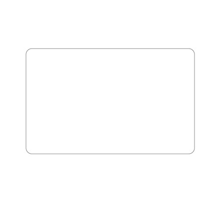 Nevs Intravenous Bag Label, Thermal Transfer 2-1/2" x 4" White PTT-254